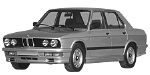 BMW E28 B00BB Fault Code