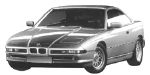 BMW E31 B00BB Fault Code